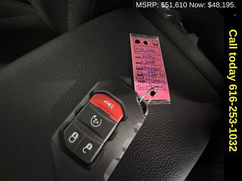 New 2026 Jeep Wrangler Willys image 25