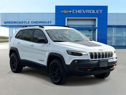 Used 2022 Jeep Cherokee Trailhawk w/ Comfort/Convenience Group image 1