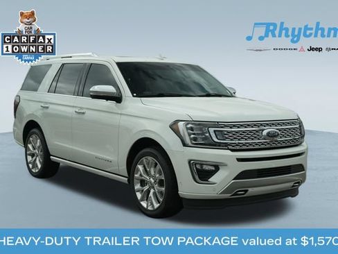 Used 2020 Ford Expedition Platinum AWD/4WD image 1