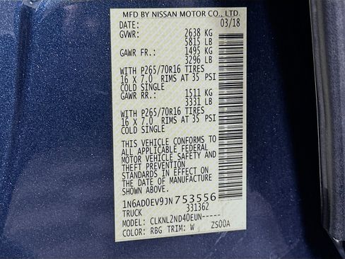 Used 2018 Nissan Frontier SV image 12