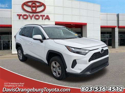 Used 2023 Toyota RAV4 XLE image 1