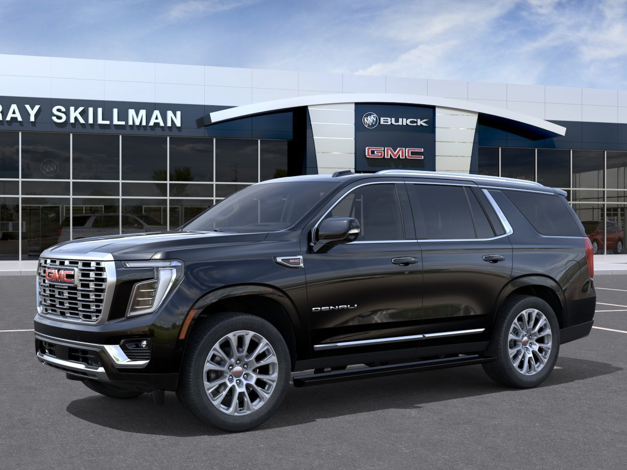 New 2026 GMC Yukon Denali w/ Denali Reserve Package AWD/4WD image 2