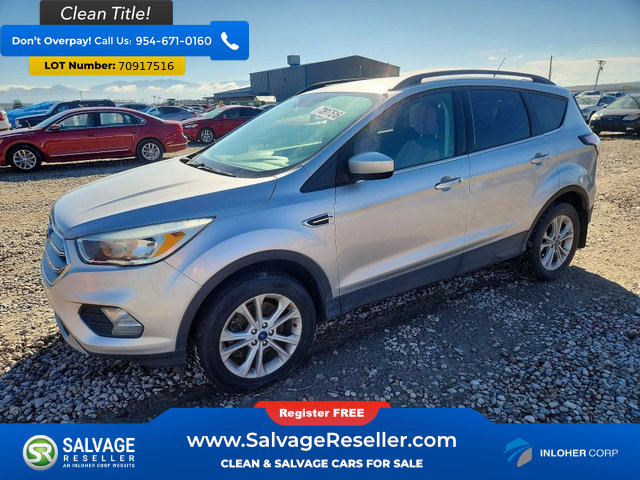 Used 2018 Ford Escape SE AWD/4WD image 1