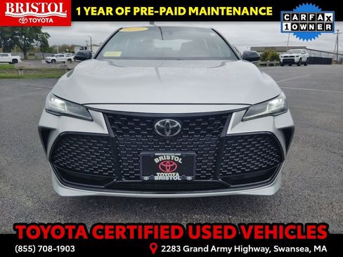 Certified 2022 Toyota Avalon Touring w/ Advanced Safety Package FWD image 36
