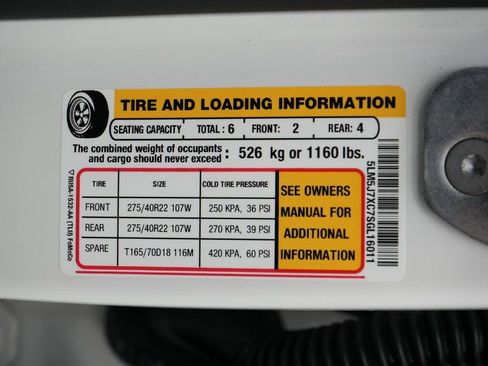 Used 2025 Lincoln Aviator Reserve w/ Jet Appearance Package image 30