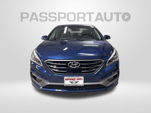 Used 2017 Hyundai Sonata Limited w/ Ultimate Package 04 image 2