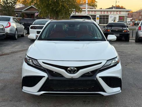 Used 2021 Toyota Camry XSE w/ Navigation Package image 2