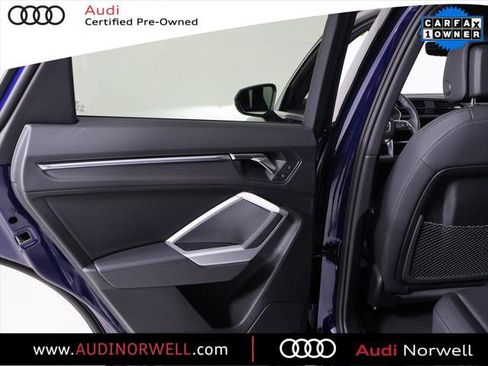 Certified 2025 Audi Q3 2.0T Premium Plus w/ Premium Plus Package image 21