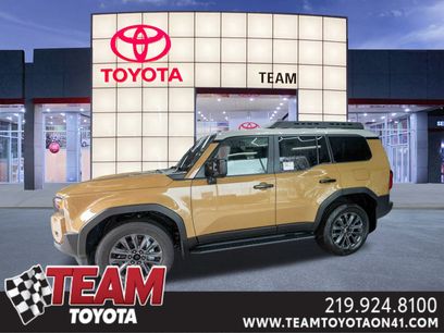 New 2026 Toyota Land Cruiser w/ Premium Package