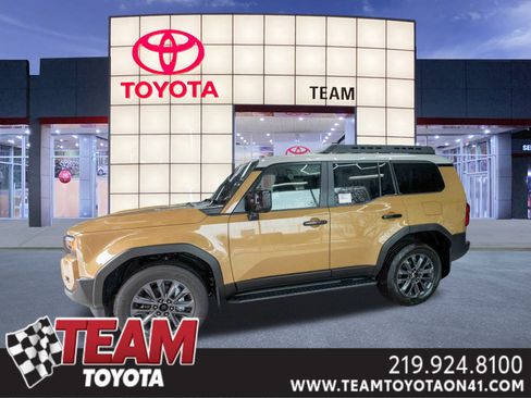 New 2026 Toyota Land Cruiser w/ Premium Package image 1