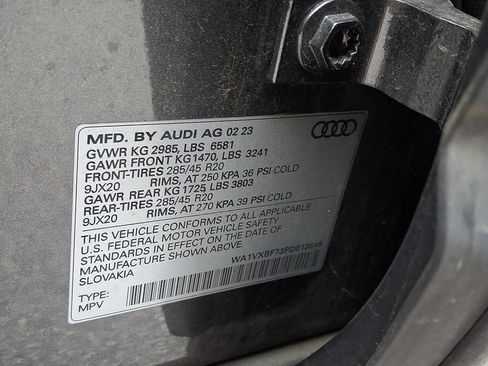 Used 2023 Audi Q7 3.0T Prestige w/ Prestige Package AWD/4WD image 26