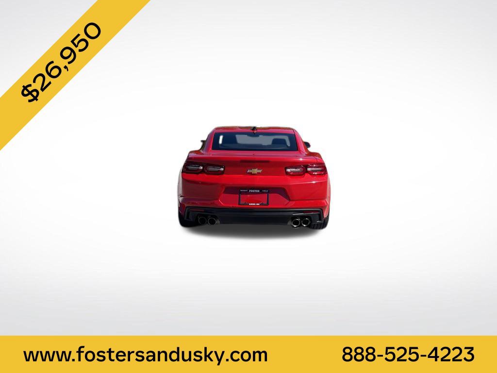 Used 2022 Chevrolet Camaro LT w/ Technology Package RWD image 4
