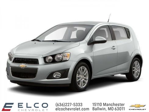 Used 2012 Chevrolet Sonic LTZ FWD image 1