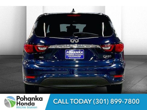 Used 2020 INFINITI QX60 Pure image 3