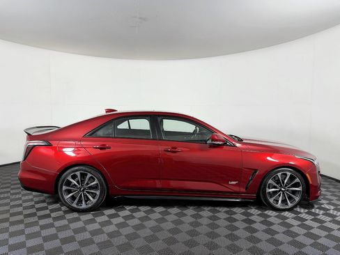 Used 2025 Cadillac CT4 V Blackwing w/ Driver Assist Package RWD image 7