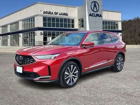 Used 2025 Acura MDX SH-AWD w/ Technology Package image 3