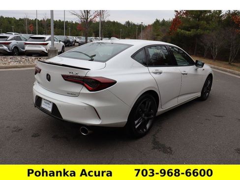 Certified 2025 Acura TLX SH-AWD w/ A-SPEC Pkg image 7