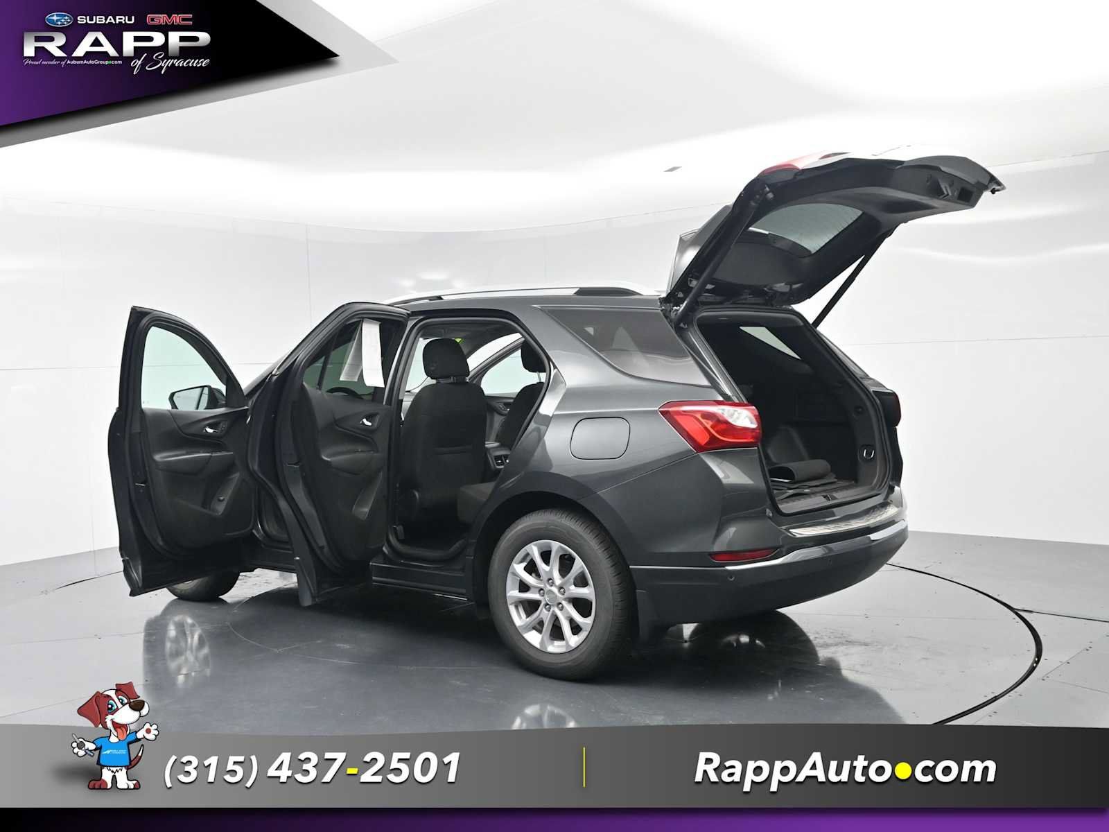 Used 2019 Chevrolet Equinox LT w/ Sun & Navigation Package AWD/4WD image 42