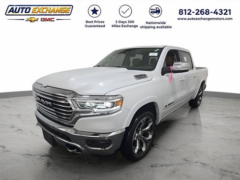 Used 2019 RAM 1500 Laramie Longhorn AWD/4WD image 5