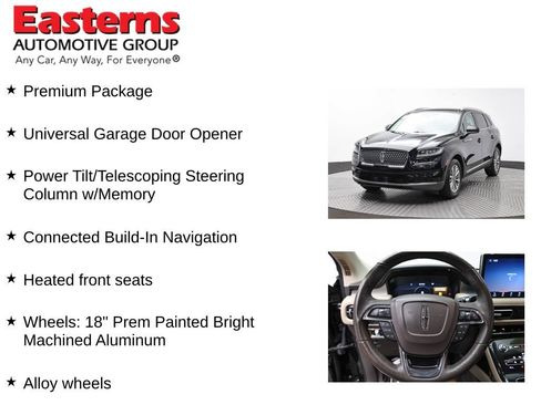 Used 2022 Lincoln Nautilus AWD w/ Premium Package image 11