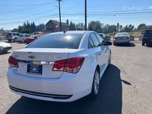 Used 2014 Chevrolet Cruze LTZ w/ Sun, Sound and Sport Package FWD image 34