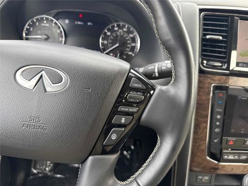 Used 2021 INFINITI QX80 Premium Select w/ Cargo Package image 19