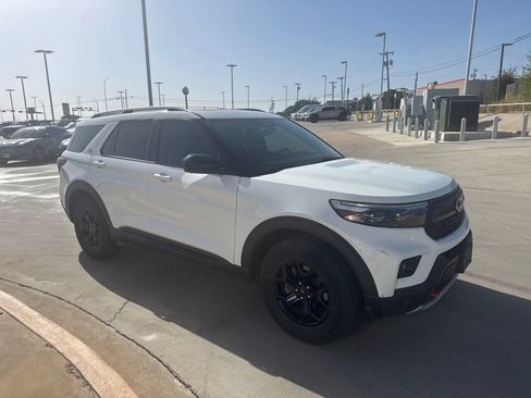 Used 2023 Ford Explorer Timberline w/ Timberline Technology Package AWD/4WD image 3