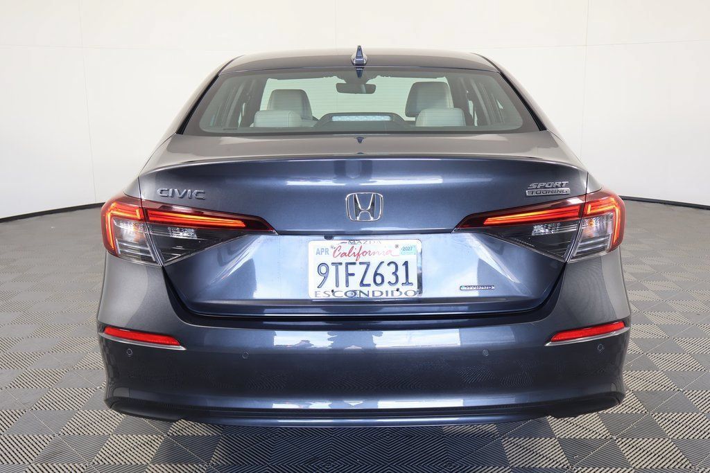 Used 2025 Honda Civic Sport Touring image 5