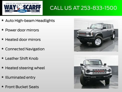 New 2025 Ford Bronco Heritage Edition AWD/4WD image 18