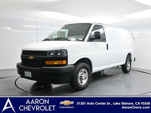 New 2026 Chevrolet Express 2500 w/ Driver Convenience Package RWD image 1