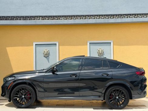 Used 2024 BMW X6 xDrive40i w/ M Sport Professional Package AWD/4WD image 7