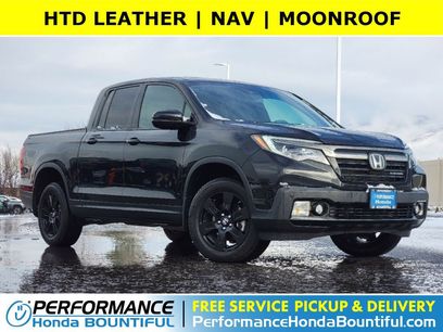 Used 2017 Honda Ridgeline Black Edition