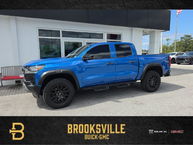 Certified 2024 Chevrolet Colorado Trail Boss w/ Advanced Trailering Package AWD/4WD image 1