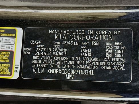Used 2024 Kia Sportage SX Prestige AWD/4WD image 12