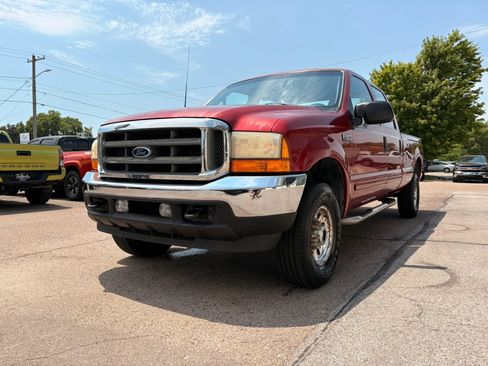 Used 2001 Ford F350 4x4 Crew Cab Super Duty image 4