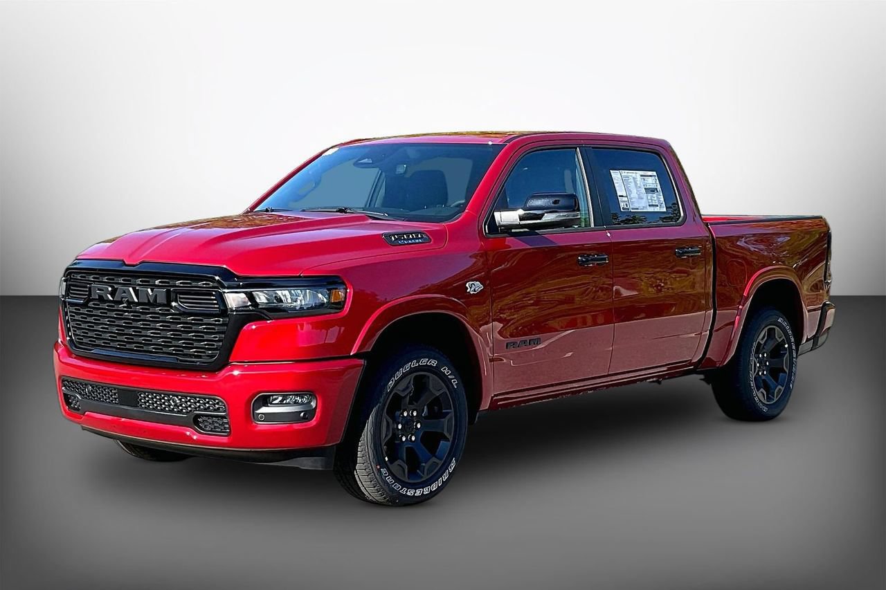 New 2026 RAM 1500 Big Horn AWD/4WD image 4