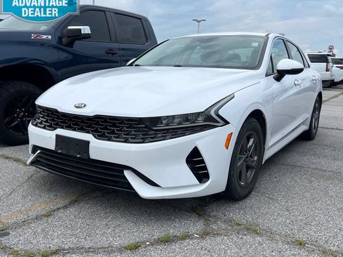 Used 2021 Kia K5 LXS FWD image 3