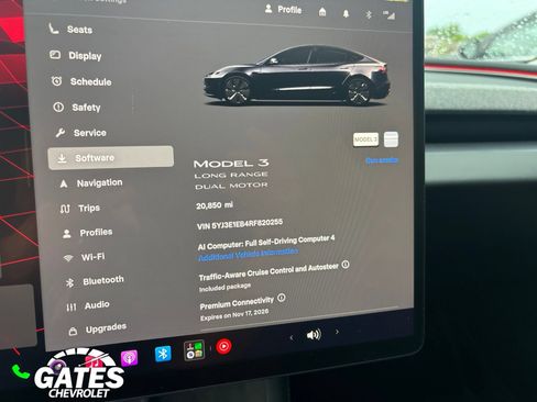 Used 2024 Tesla Model 3 Long Range AWD/4WD image 19