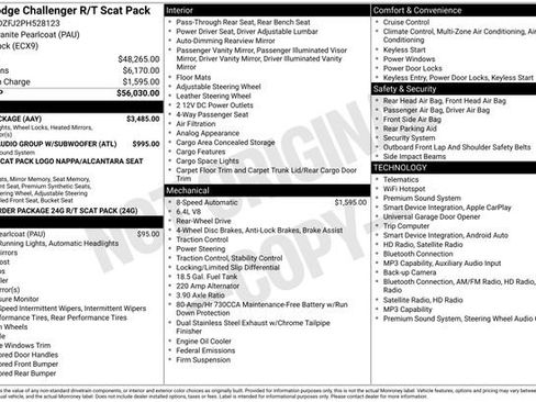 Used 2023 Dodge Challenger R/T Scat Pack w/ Plus Package RWD image 16