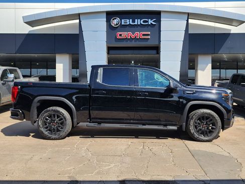 New 2026 GMC Sierra 1500 Elevation w/ LPO, Elevation Black Package AWD/4WD image 3