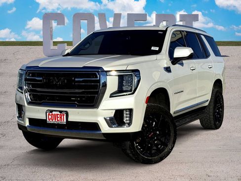 Used 2021 GMC Yukon SLT w/ SLT Premium Package image 1