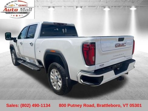 Used 2020 GMC Sierra 3500 Denali w/ Denali Ultimate Package AWD/4WD image 3