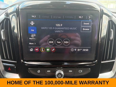 Used 2023 Chevrolet Traverse LT w/ LPO, Floor Liner Package AWD/4WD image 20