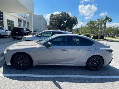 Used 2025 Lexus IS 500 w/ F-Sport Performance RWD image 3