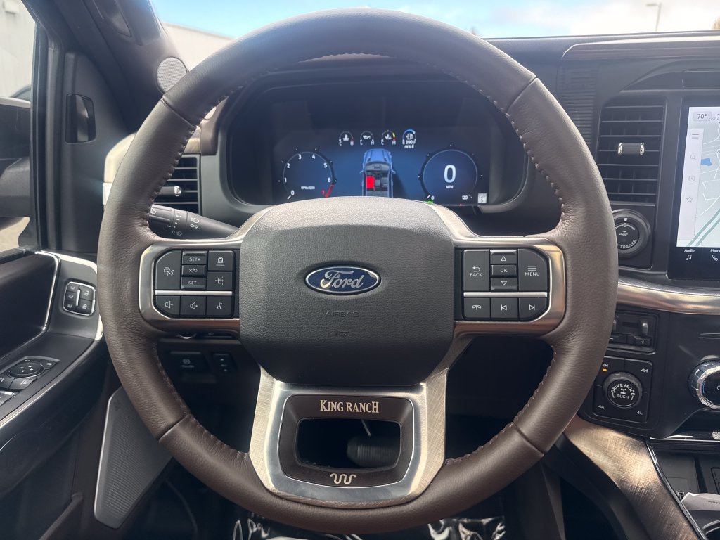 Certified 2025 Ford F150 King Ranch w/ FX4 Off-Road Package AWD/4WD image 22