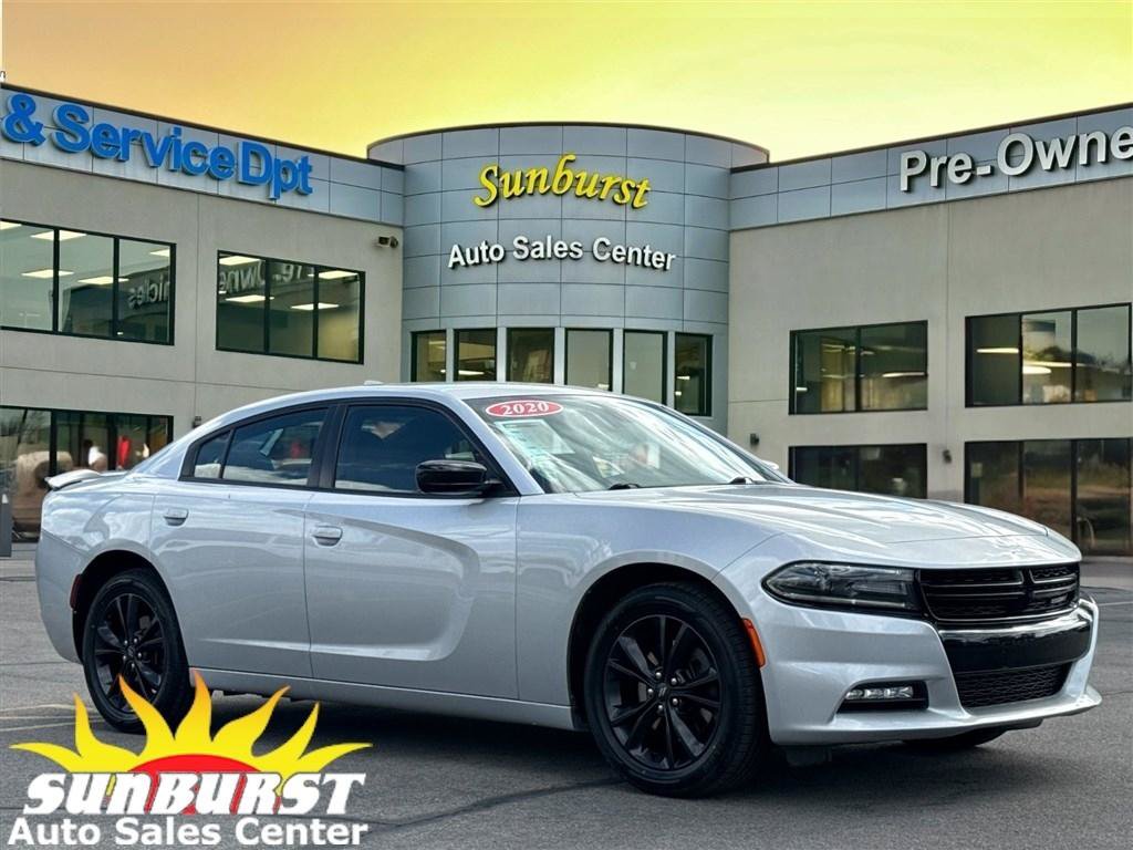 Used 2020 Dodge Charger SXT w/ Blacktop Package AWD/4WD image 1