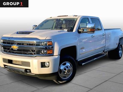 Used 2019 Chevrolet Silverado 3500 High Country w/ Duramax Plus Package