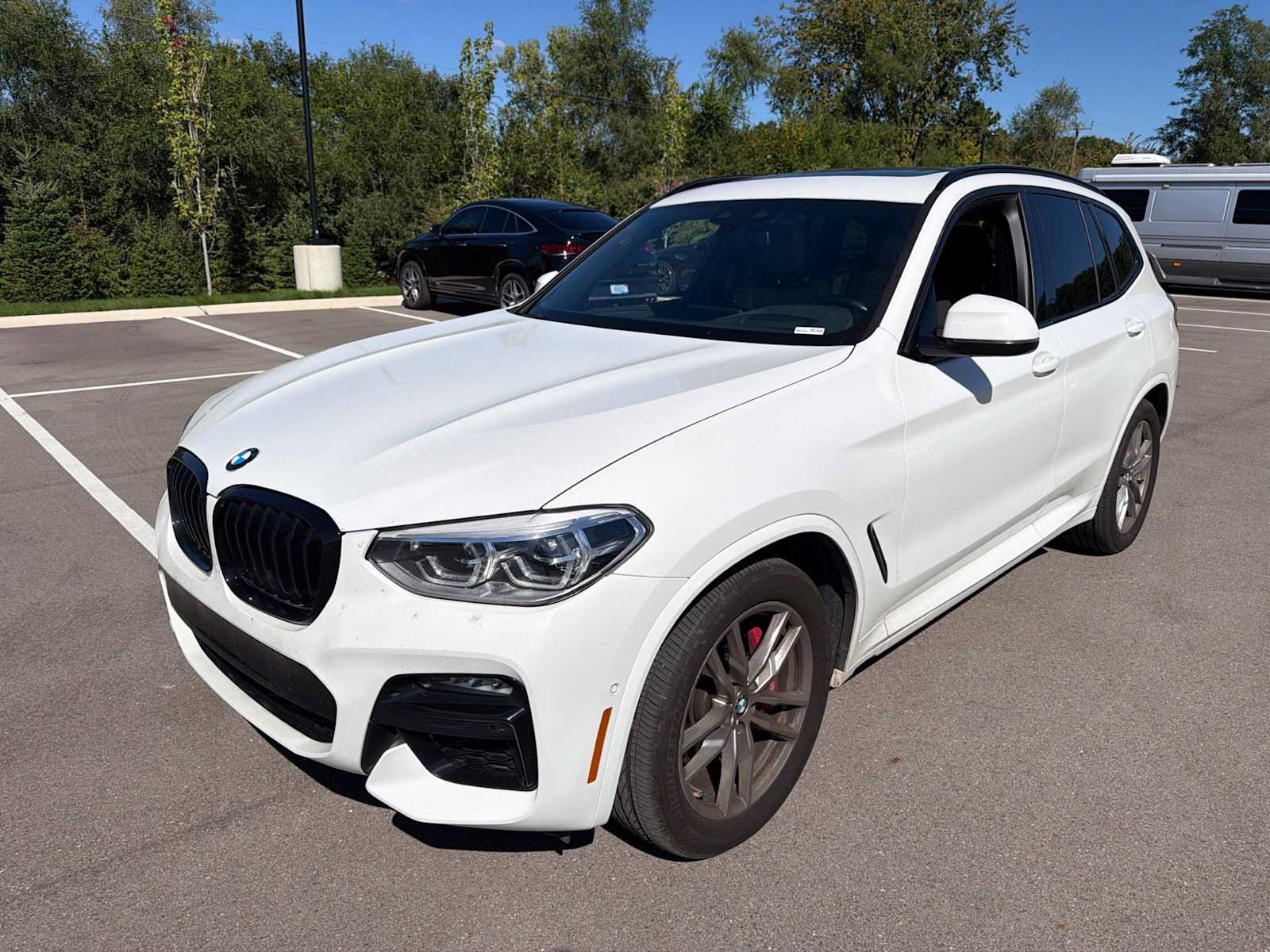 Used 2021 BMW X3 M40i w/ Premium Package AWD/4WD image 2
