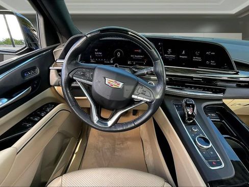 Certified 2023 Cadillac Escalade Premium Luxury w/ LPO, Floor Liner Package AWD/4WD image 8