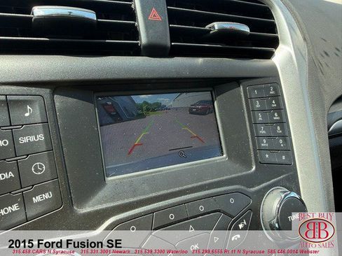 Used 2015 Ford Fusion SE FWD image 24
